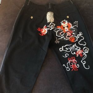DA-NANG Cargo Embroidered Pant